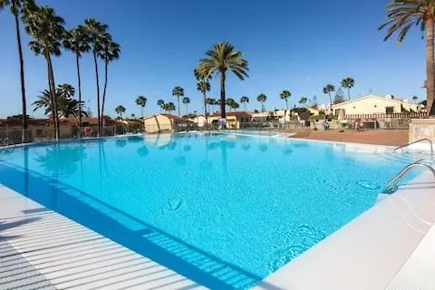 Отель Bungalow Santa Fe Маспаломас